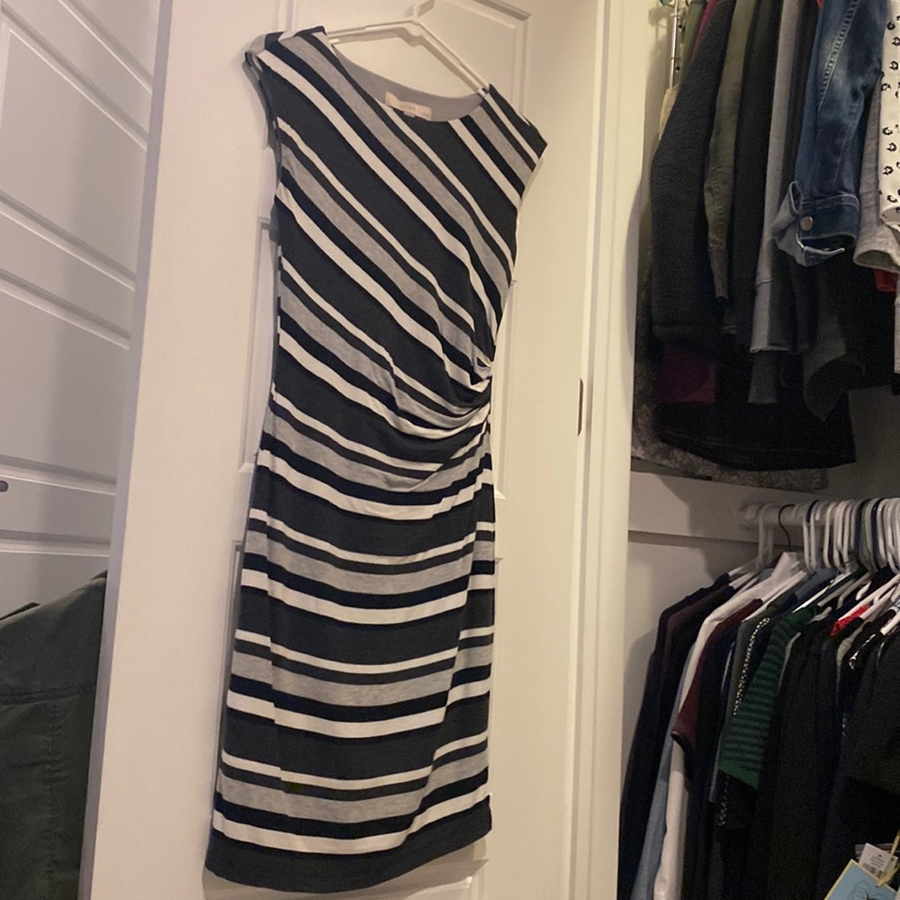 Loft striped dress - XSP